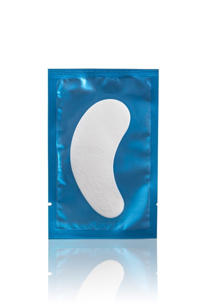 platki pod oczy