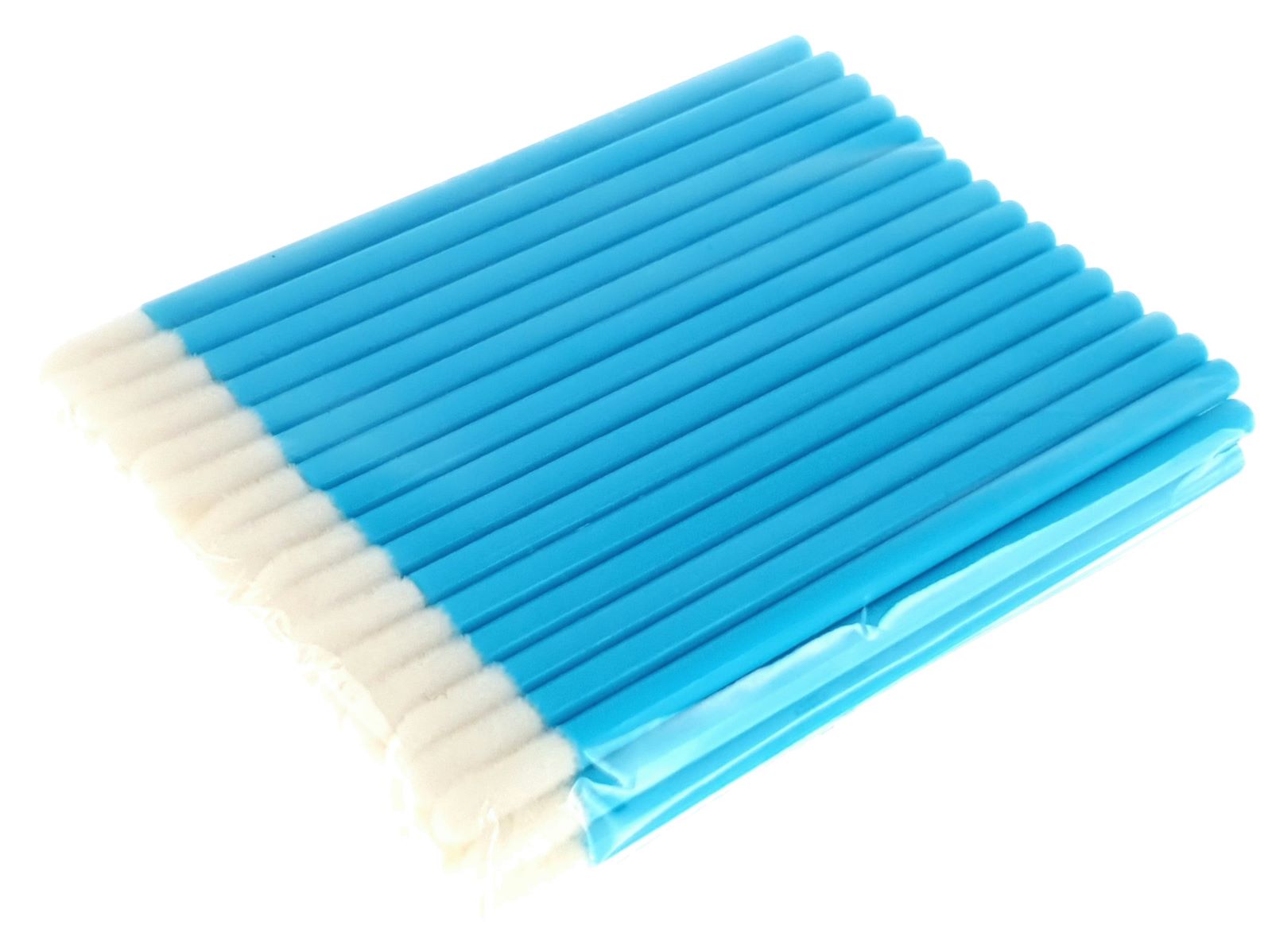 Aplikatory Welurowe Niebieski 50 szt