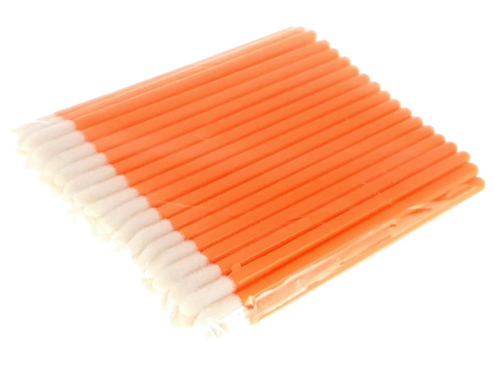 Aplikatory Welurowe Pomarańczowe 50szt.